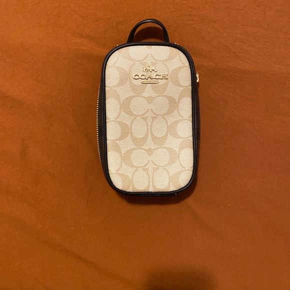 Coach Cream and Black Crossbody Bag - Picture 6 of 8